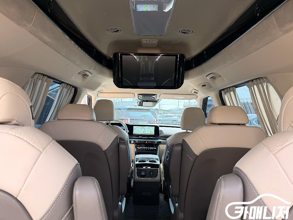 Kia Carnival Carnival 4th Gen Gasoline 9-Seater Hi-Limousine thumbnail 14