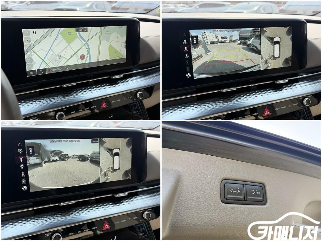 Kia Carnival Carnival 4th Gen Gasoline 9-Seater Hi-Limousine thumbnail 17