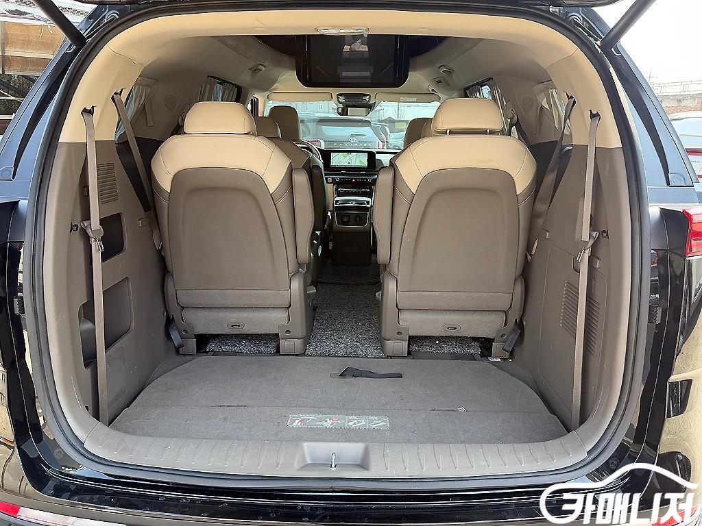 Kia Carnival Carnival 4th Gen Gasoline 9-Seater Hi-Limousine thumbnail 18
