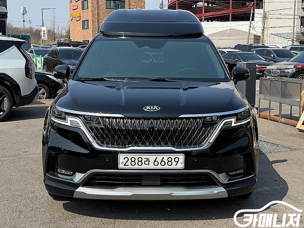 Kia Carnival Carnival 4th Gen Gasoline 9-Seater Hi-Limousine thumbnail 2