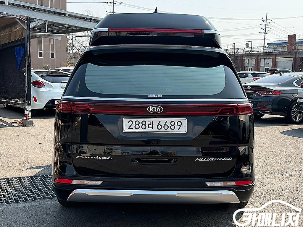 Kia Carnival Carnival 4th Gen Gasoline 9-Seater Hi-Limousine thumbnail 4