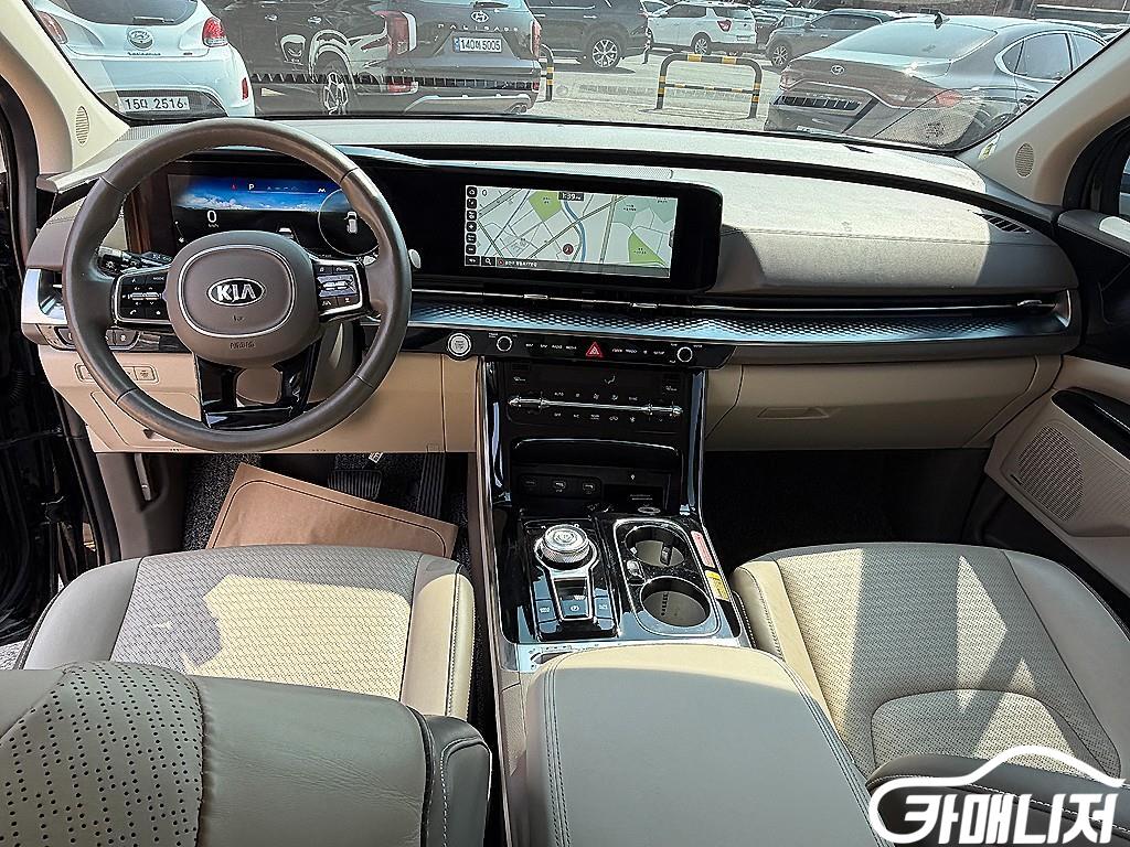 Kia Carnival Carnival 4th Gen Gasoline 9-Seater Hi-Limousine thumbnail 5