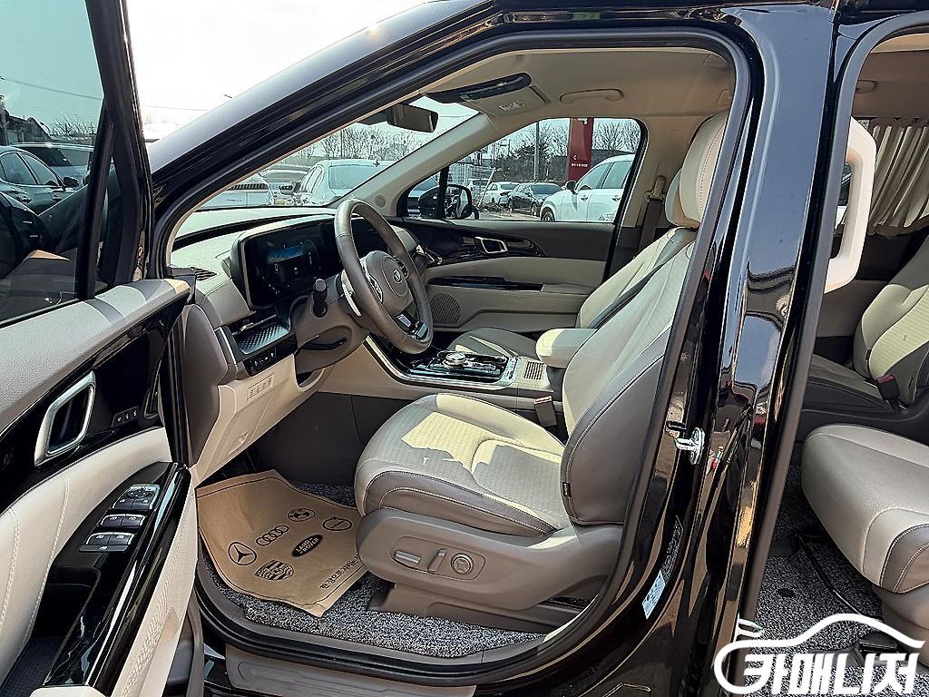 Kia Carnival Carnival 4th Gen Gasoline 9-Seater Hi-Limousine thumbnail 6