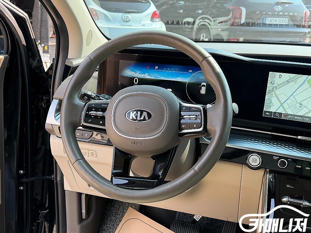 Kia Carnival Carnival 4th Gen Gasoline 9-Seater Hi-Limousine thumbnail 8