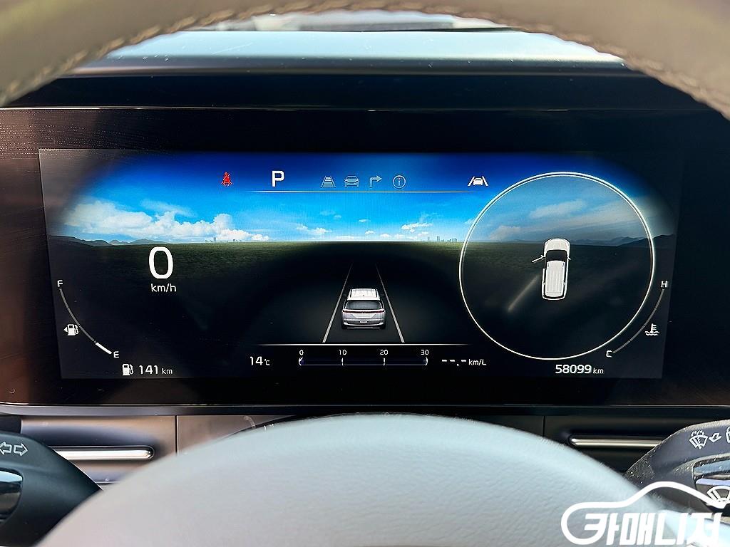 Kia Carnival Carnival 4th Gen Gasoline 9-Seater Hi-Limousine thumbnail 9