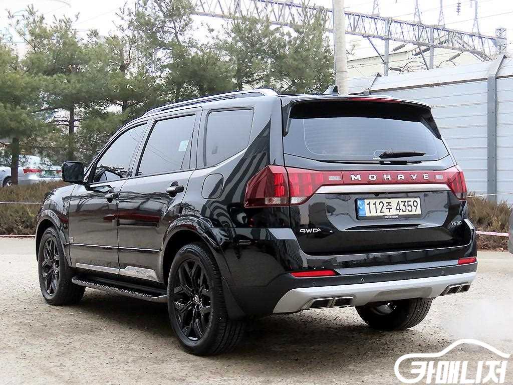 Kia Mohave Mohave Deo Master 4WD Masters Gravity thumbnail 3