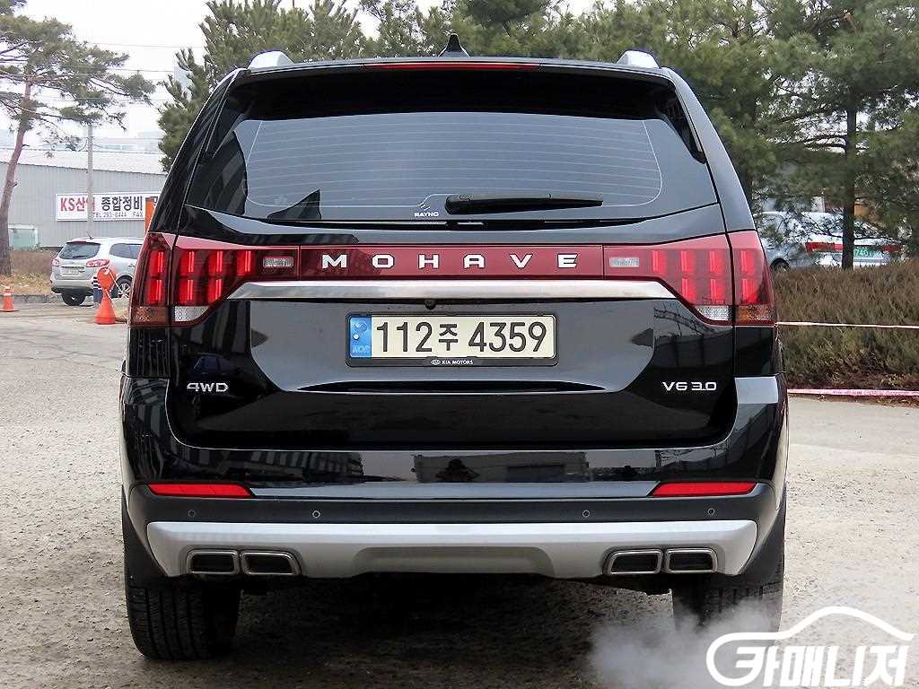 Kia Mohave Mohave Deo Master 4WD Masters Gravity thumbnail 4