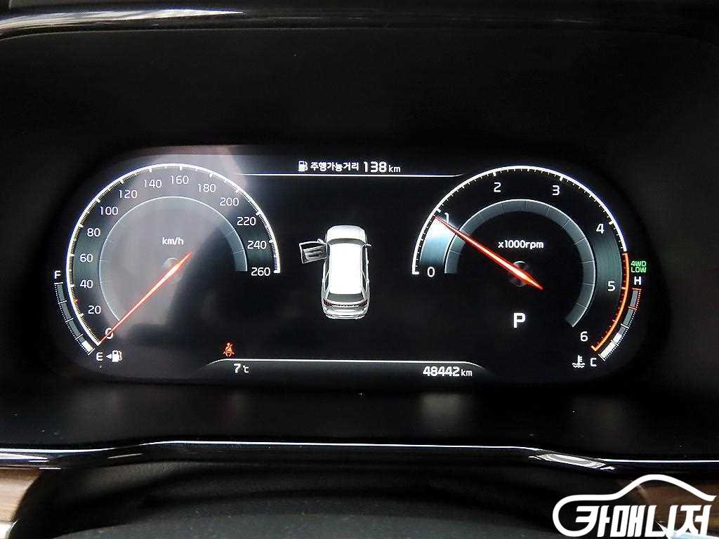 Kia Mohave Mohave Deo Master 4WD Masters Gravity thumbnail 9